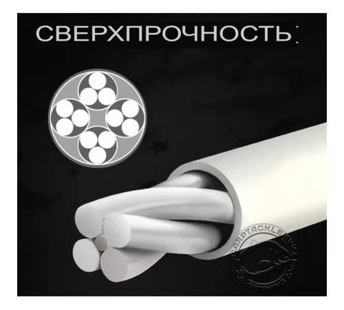 Плетёная леска De-Nova DSTN Х8 Green 0.29mm 19.5kg