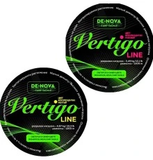 Леска нейлоновая De-Nova Carp Tackle Vertigo
