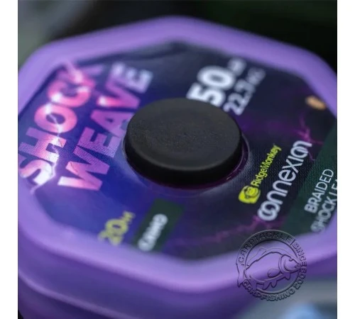 Плетеный шок-лидер Ridge Monkey Connexion Shock Weave Braided Shock Leader