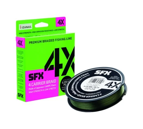 Леска плетеная Sufix SFX 4X