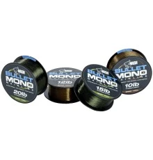 Леска Nash Bullet Mono 10lb Brown