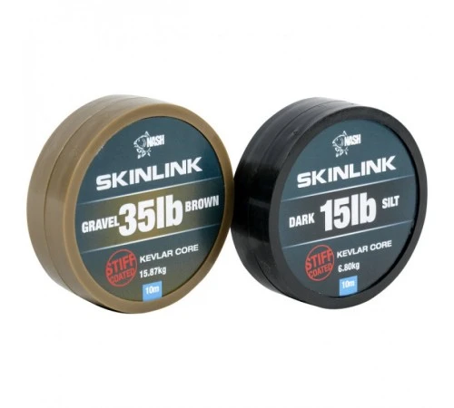 Поводковый материал Nash Skinlink Stiff