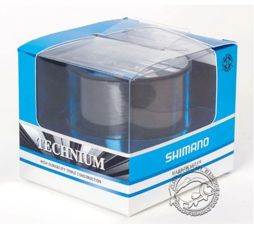 Леска черная SHIMANO Technium