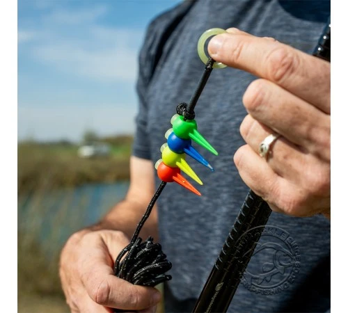 Маркерные колышки с маячками Ridge Monkey Nite Glo Wrap Sticks