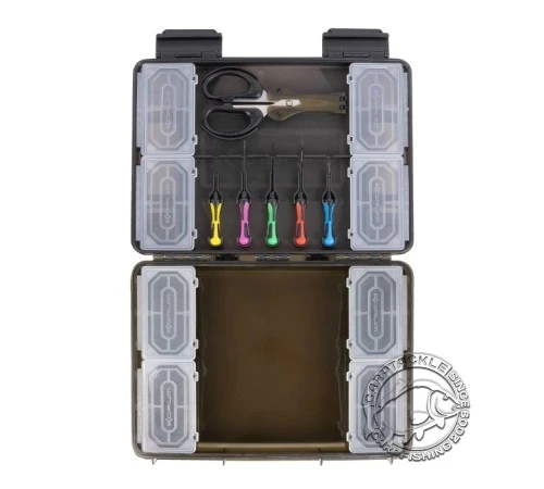 Коробка для снастей  Korum Slim Blox - Loaded