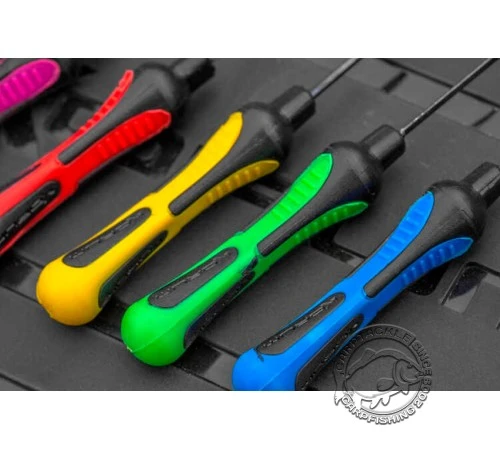 Набор из игл и сверло Korum Ti