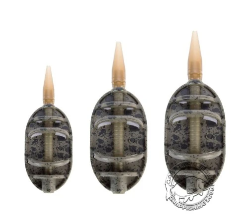 Кормушка Preston ICS In-line Dura Flat Method Feeder XL 45g	