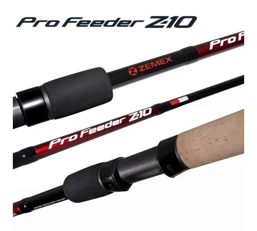 Удилище фидерное ZEMEX PRO Feeder Z-10 13 ft - 120 g