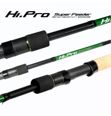 Удилище фидерное ZEMEX HI-PRO Super Feeder 13ft 110g