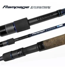 Удилище фидерное ZEMEX RAMPAGE Extreme Feeder 14.2ft 200g