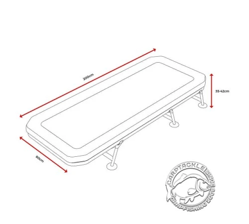 Раскладушка Avid Carp Revolve Bed