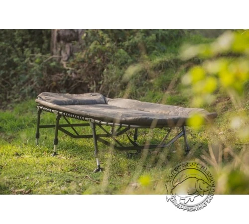 Раскладушка Solar Undercover Camo Bedchair