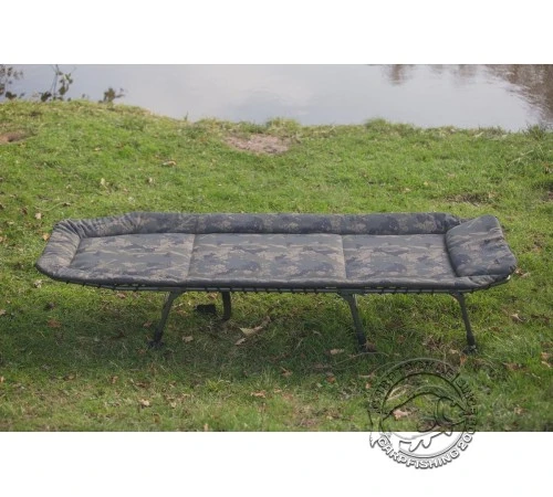 Раскладушка Solar Undercover Camo Bedchair