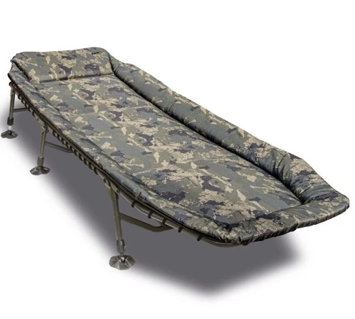 Раскладушка Solar Undercover Camo Bedchair