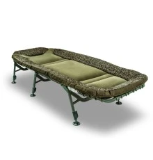 Раскладушка Solar SP C-TECH Memory Foam Bedchair MKII