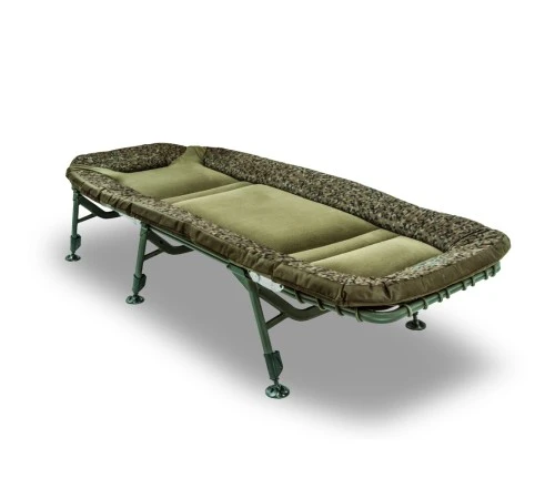 Раскладушка Solar SP C-TECH Memory Foam Bedchair MKII
