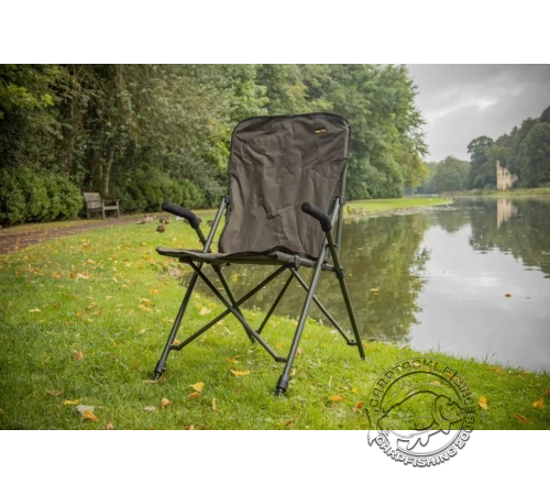 Стул Solar Undercover Green Easy Chair – High