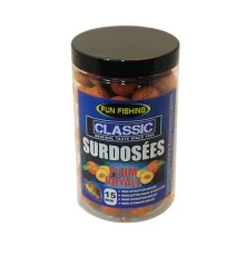Насадочные бойлы Fun Fishing Classic Surdosees Plum Royal 15mm 240g
