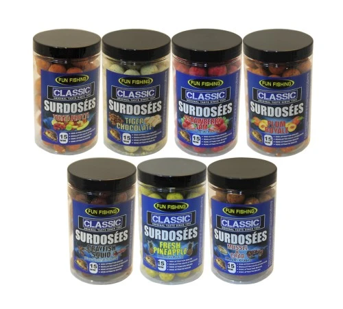 Насадочные бойлы Fun Fishing Classic Surdosees