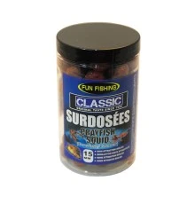 Насадочные бойлы Fun Fishing Classic Surdosees Crayfish & Squid 15mm 240g