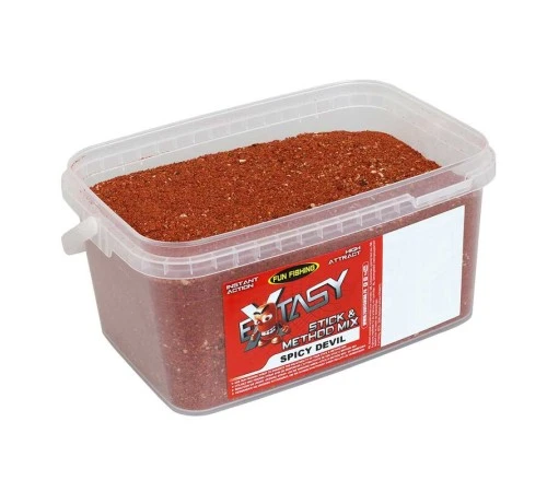 Прикормочная смесь Fun Fishing Extasy Spicy Devil
