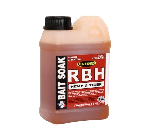 Высокоатрактивный ликвид Fun Fishing RBH Bait Soak 1л