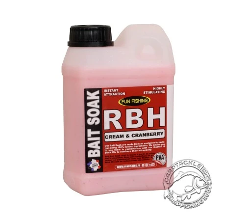 Высокоатрактивный ликвид Fun Fishing RBH Bait Soak 1л