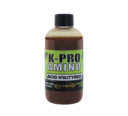 Аттрактант Fun Fishing K-PRO Amino Acid N Butiryc 185ml