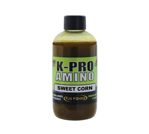 Аттрактант Fun Fishing K-PRO Amino Acid N Sweet Сorn 185ml