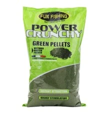 Сыпучая прикормка Fun Fishing Power Crunchy 2кг