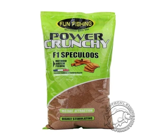 Сыпучая прикормка Fun Fishing Power Crunchy 2кг