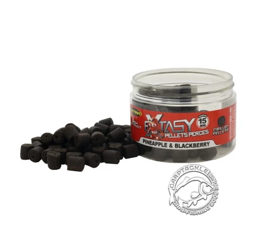 Пеллетс насадочный Fun Fishing Extasy Pineapple & Blackberry 15мм 250г