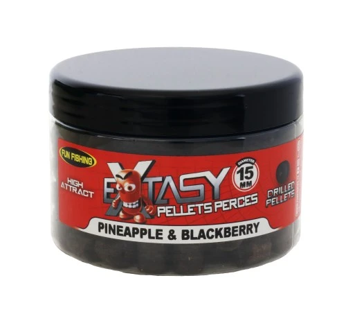Пеллетс насадочный Fun Fishing Extasy Pineapple & Blackberry 15мм 250г