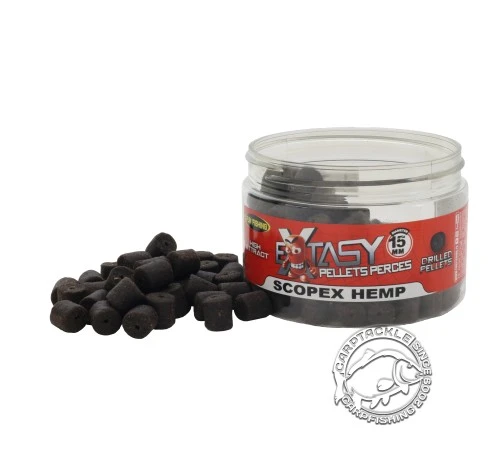 Пеллетс насадочный Fun Fishing Extasy Scopex & Hemp 15мм 250г