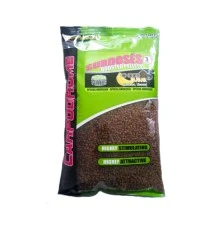 Пелетс Fun Fishing Surdoses Pellets Banane Chocolat 3mm 700gr