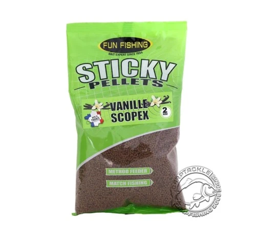 Пеллетс Fun Fishing Sticky Pellets 2мм 700г