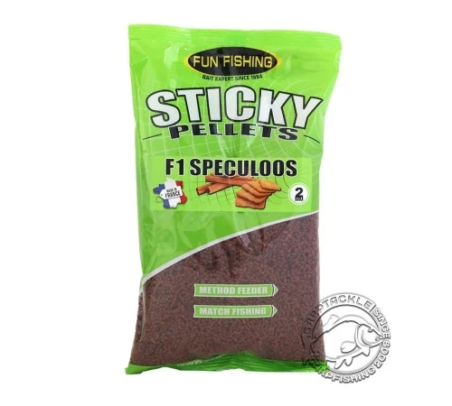 Пеллетс Fun Fishing Sticky Pellets 2мм 700г