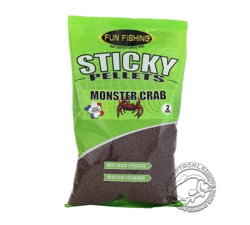 Пеллетс Fun Fishing Sticky Pellets 2мм 700г