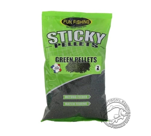 Пеллетс Fun Fishing Sticky Pellets 2мм 700г