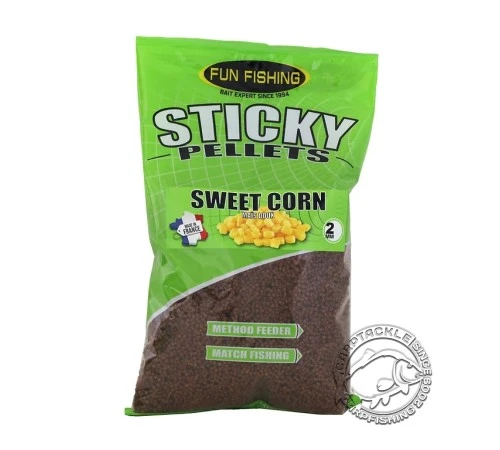 Пеллетс Fun Fishing Sticky Pellets 2мм 700г