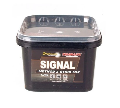 Прикормочная смесь StarBaits Signal Methood & Stick Mix  1.7kg