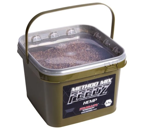 Прикормочная смесь Starbaits Feedz METHOD Hemp