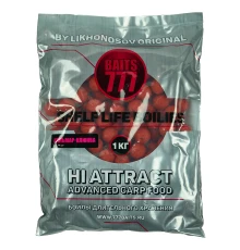 Бойлы тонущие 777 Baits (Лихоносовы) Squid-Cranberry 20мм 1 кг