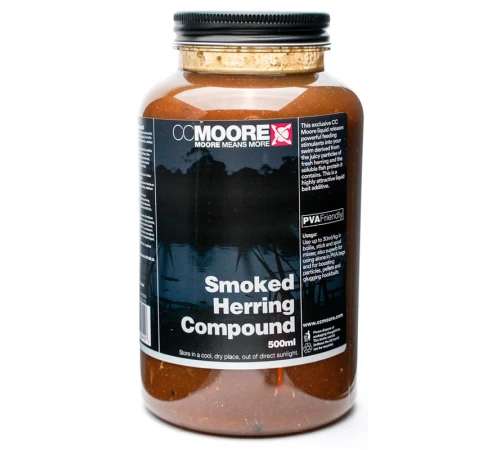Ликвид CCMoore Smoked Herring Compound 500мл Копченая Сельдь