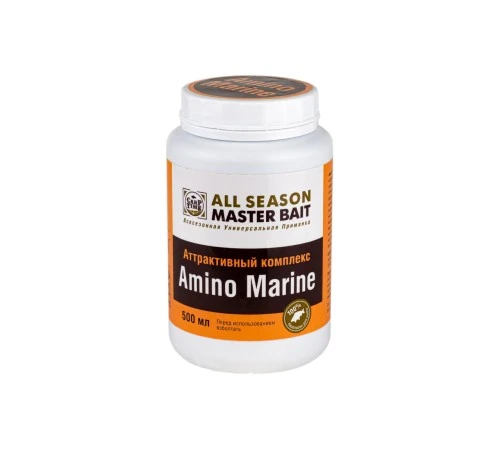 Аттрактивный комплекс Master Bait Amino Marine 500 мл