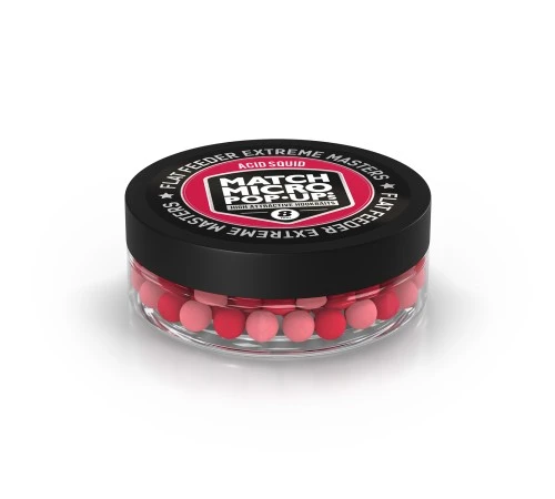 Плавающие бойлы FFEM Pop-Up Micro Acid Squid 8mm