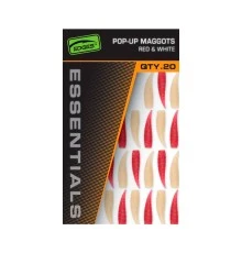 Плавающие опарыши Fox EDGES Essentials Pop-up Maggots