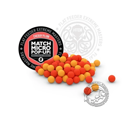 Плавающие бойлы FFEM Pop-Up Micro Cherry Plum 8mm