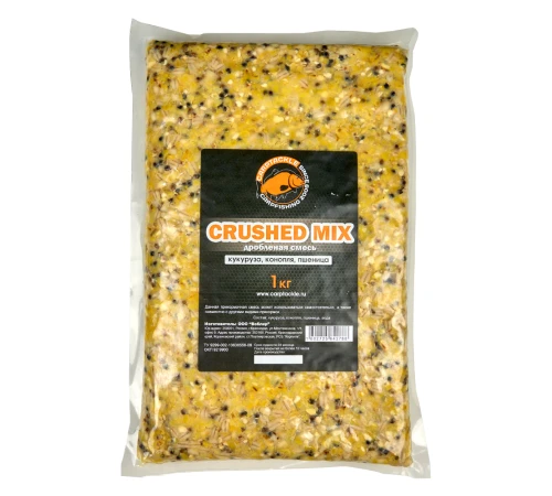 Зерновая дробленая смесь Carptackle Crushed Mix
