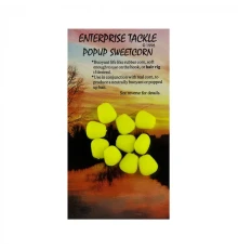 Искусственная плавающая кукуруза Enterprise Tackle Pop Up SweetCorn Fluoro - Yellow